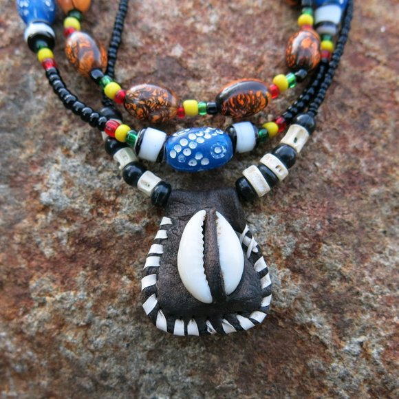 Handmade Jewelry - 3 African Necklaces